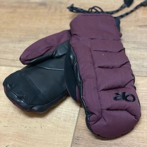 Outdoor Research Down Mittens size XS